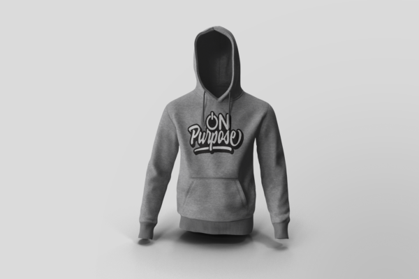 On Purpose Hoodie - Image 3