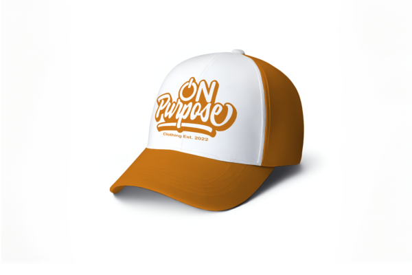 On Purpose Hat - Orange