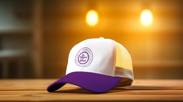 On Purpose Varsity Snap Back - Purple