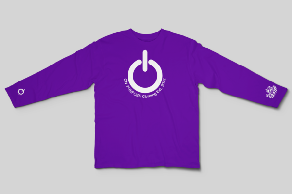 Power Your Purpose Long Sleeve Shirt - Image 2