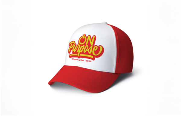 On Purpose Hat - Orange - Image 12